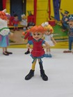 Pippi Longstocking Dollhouse Villa Villekulla Vintage Micki With Figures 