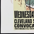 White Zombie Poster Ramones Supersuckers 1995 Silkscreen Derek Hess Signed