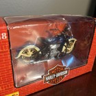 Nib 1998 Maisto Series 5 1 18 Scale Die Cast Harley Davidson 1936 El Knucklehead