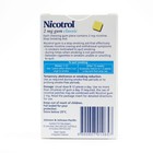 Nicotrol Nicotine Gum 2 Mg Classic Flavor  1260 Pieces  12 Boxes  New 09 2027