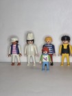 Playmobil People Lot 10 Figures Vintage 1970s 1980s Mixed Lot  c 