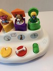 Vintage Baby Einstein Musical Animal Pop Up Pals Toddler Toy  tested   Working 