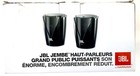 Jbl - Jembe Powerful Tv   Computer   Laptop Speaker System  2-piece  - Black New