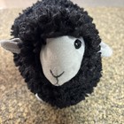 Jellycat Rolbie Sheep Black Plush Stuffed Animal 8    Retired