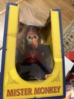 Vtg 1999 Horror Movie Mister Monkey Music Cymbal Clapping W box