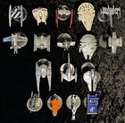 Hot Wheels Star Wars - Lot Of 17 Star Wars Themed Vehicles