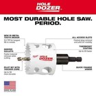 Milwaukee 49-22-4030 Hole Dozer General Purpose Bi-metal Hole Saw Kit  16 Pieces