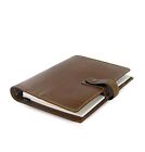 Filofax Malden Leather Organizer Agenda Calendar Bundle With Diloro Ballpoint   