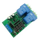 30a12v Dc ac Motor Forward   Reverse Controller 0 1-999 9s Delay Relay Modul
