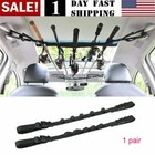 5 Slot Vehicle Fishing Rod Rack Pole Holder Belt Strap Carrier Truck Suv Car 2pc