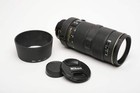 Nikon Nikkor Ed Af-s 80-200mm F2 8d Telephoto Zoom Lens  Sharp   hood