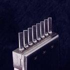Leathercraft Interchangeable Olive hexagon Pricking Irons Stitching Punch Chisel