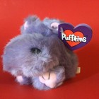 Puffkins Henrietta Hippo Plush Purple Vintage 1997 Swibco Hippopotamus