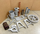 2  Bore Rider Ericsson Hot Air Stirling Engine Casting Kit Very Nice Old Engine