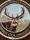 Colorado Parks   Wildlife  keeping Colorado Wild  Mule Deer Patch 4  Diameter