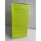 Comotomo 8oz Green Silicone Baby Bottle Medium Flow 3m  Bpa Free Wide Neck