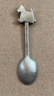 Red Dog Saloon  Juneau Alaska  Pewter Spoon In Excellent Condition 3 5 Inch