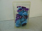 Vintage Grateful Dead Bean Bear Liquid Blue  warlock  W Tags   Case Rare