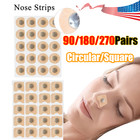 180x Magnetic Nasal Breathing Nose Dilators Starter Kit Nasal Strips Nasal Clip