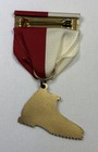 Bsa Boy Scout Golden Boot Hiking Medal   Western Los Angeles County Council