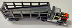 Tyco Tcr Jam Slot Car Flamed Peterbilt Semi Trailer And Barrels 1993 New