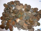 30 Assorted Junk  Cull  Grade Indian Head Cents All  Readable Dates