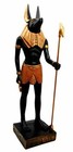 Ebros Ancient Egyptian Mummification God Anubis Classical Figurine 12  Tall
