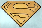 Superman   Superboy  Christopher Gerard Cape Logo Patch - Choice Of Sizes