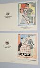 Vintage French Line Cruise Ship Menu Lot 1930s