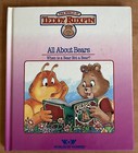 Teddy Ruxpin All About Bears Book-care And Instructions-product Booklet