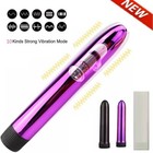 Waterproof Multispeed Vibrator G-spot Dildo Rabbit Women Adult Sex Toys Massager