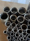 Lot Of 87 Vintage Craftsman  v    Vv Sockets 1 4   3 8    1 2  Dr  Metric   Sae