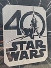 Star Wars 40th Anniversary Limited Edition Lithograph Set Of 5 Prints