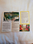 Vintage Florida Travel Brochure Eastern Garden Aquarium Miami