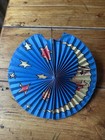 Vintage Moon Paper Lantern Candle Holder Patio Deck Party