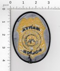 Marta Metro Atlanta Rapid Transit Authority   rank Gld Ver Gerogia Police Patch