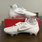 Nike Vapor Edge Pro 360 2 White Football Cleats Da5456-100 Men   s Size 15 New