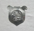 Partisan Division Frieze Badge Cvl Leone San Marco Resistance Venice