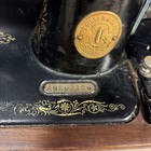 Singer Portable Sewing Machine With Bentwood Case Serial Ab667106 Vtg 1927
