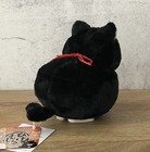 Higemanjyu Anko Black Cat Plush Amuse Japan
