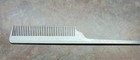 Vintage Metal Rat Tail Comb By Vilon Aluminum Usa 7 5    Long