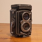Lot Of Vintage Medium Format Cameras  Rolleiflex  Mamiya  Holga 