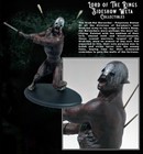 New Sideshow Weta Lord Of The Rings Uruk-hai Berserker Statue 2544 3000 Sold Out