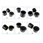 Round Rubber End Cap Caps Tube Blanking Pipe Inserts Plug Bung Black 12 To 45mm