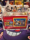 Pok  mon Mario Luigi Pikachu Poncho Collection  Acrylic Magnetic Case