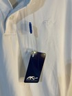 Animo Anna Scarpati Asup New Short Show Shirt White Mens I-44 Horse Riding