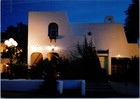El Rey Inn Santa Fe New Mexico Promotional marketing Advertising Card