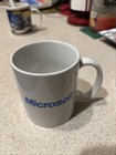 Microsoft White Coffee Tea Mug 4    Height