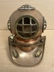 Copper Brass Scuba Deep Sea Diving Helmet Replica 7  Steampunk Marine Decor