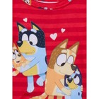 Bluey  Toddler Unisex Valentine s Day Pajama Set 3t Nwt